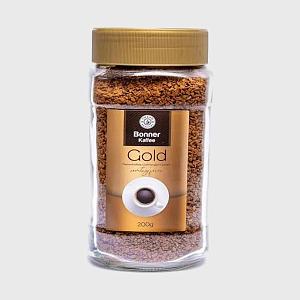 Кофе BONNER Gold растворимый ст. 200 г