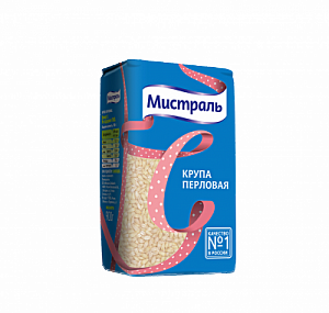 Перловая крупа МИСТРАЛЬ 900 гр