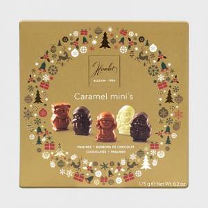 Конфеты HAMLET Caramel mini's шоколадные фигурки 175 г