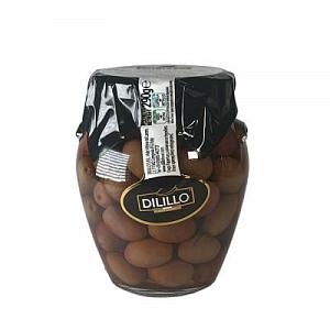 Оливки DILILLO Leccino с косточкой в рассоле 290 гр