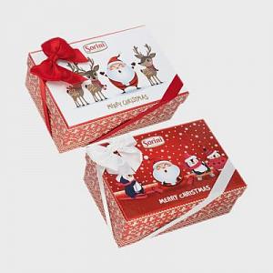 Конфеты SORINI Merry Christmas с бантом 300 г