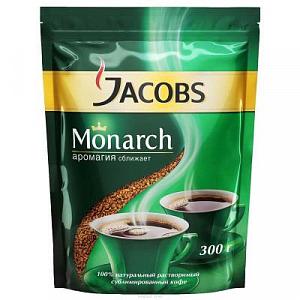 Кофе JACOBS MONARCH 240гр пак.