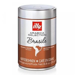 Кофе Illy Monoarabica Brazil в зернах жб 250 г