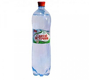 Вода СВЯТОЙ ИСТОЧНИК газ. 1,5 л (1*6)