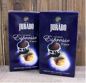 Кофе Jurado Espresso Casa молотый 250г