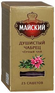 Чай Майский Душистый Чабрец 25пак