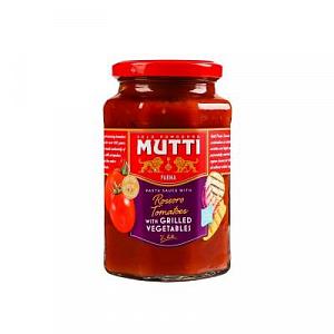 Соус MUTTI Томатный с овощами гриль 400 гр