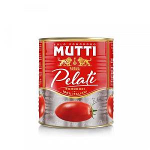 Томаты MUTTI целые очищенные Pelati в собственном соку 2,5 кг