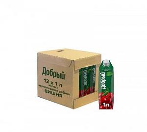 Нектар ДОБРЫЙ вишня 1 л (1*12)