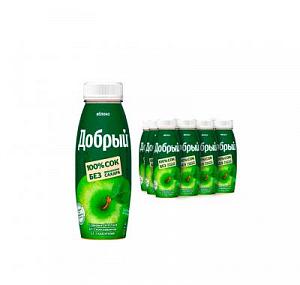 Сок ДОБРЫЙ яблоко 0.3 л (1*12)