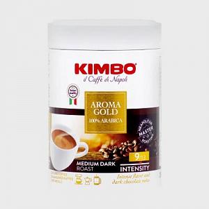 Кофе KIMBO Aroma Gold 100% арабика молотый 250 г