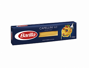 Спагетти BARILLA №1 Капеллини 500 гр