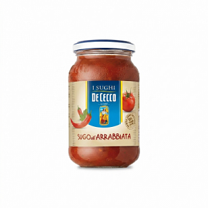 Соус DE CECCO Аррабьята томатный с острым перцем 400 гр