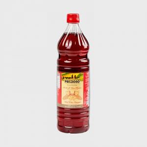 Уксус PREZIOSO винный красный 6% 1 л