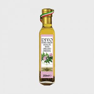 Масло оливковое DIVO Extra Virgin с ароматом орегано 0,25 л
