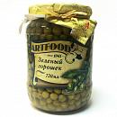 Зеленый горошек ARTFOOD 720г.