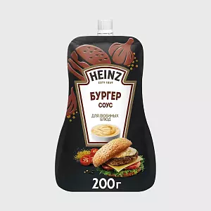 Соус HEINZ Бургер дой-пак 200 гр