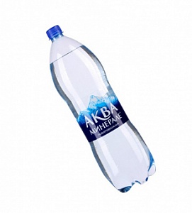 Вода Аква газ.2л (1*6) 