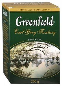 ЧАЙ GREENFIELD 200г. Эрл Грей