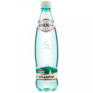Вода Боржоми 0,75л пет (1*6)