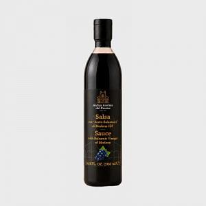 Соус-крем ANTICA ACETAIA DEL DUOMO бальзамический тёмный 3% 0,5 л