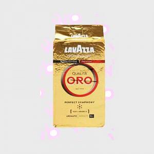 Кофе LAVAZZA Qualità Oro молотый 250 г