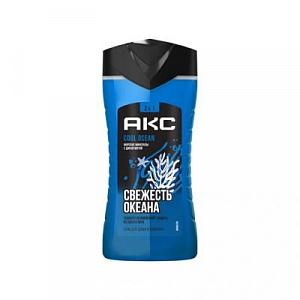 Гель для душа AXE Cool Ocean 2в1 250 мл