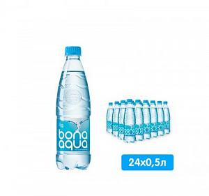 Вода BONAQUA н/г 0,5 л (1*24)