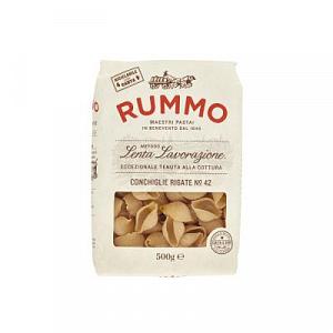 Паста RUMMO №42 Конкилье Ригате 500 гр