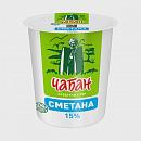 Сметана ЧАБАН 15% 300 г