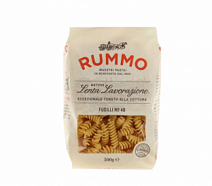 Паста RUMMO №48 Фузилли 500 гр