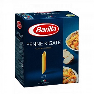 Макароны BARILLA Пенне Ригате 500 гр