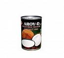 Молоко кокосовое AROY-D 60% ж/б 400 мл
