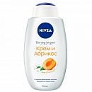 Гель для душа NIVEA Крем и абрикос 750 мл
