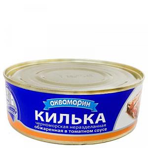 Килька в томатном соусе 240гр АКВАМАРИН