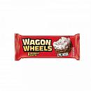 Печенье WAGON WHEELS с суфле 220 гр