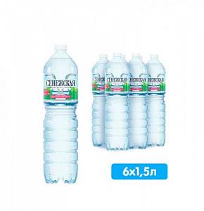 Вода СЕНЕЖСКАЯ н/г 1,5 л (1*6)