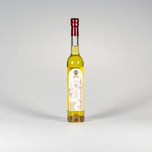 Соус на основе белого бальзамического уксуса с шафраном 100мл