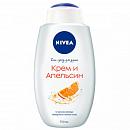 Гель для душа NIVEA Крем и апельсин 750 мл