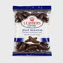 Мармелад LUHDERS Jelly Bananas бананы в шоколаде 175 г