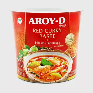 Паста карри красная AROY-D 1 кг