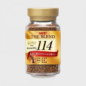 Кофе UCC The Blend 114 растворимый ст. 90 г