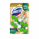 Блок для унитаза DOMESTOS Арома Люкс Белая роза и чайное дерево 2×55 гр