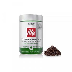 Кофе  ILLY без кофеина  в зернах, 250 ГР (ж/б)