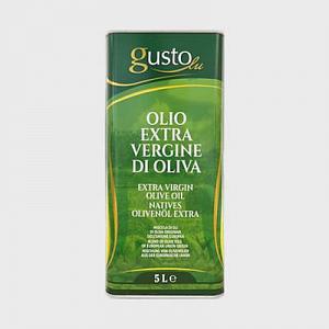 Масло оливковое GUSTOLU Extra Virgin ж/б 5 л