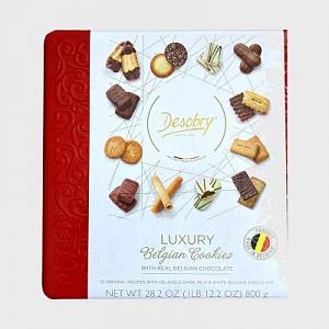 Печенье DESOBRY Luxury Belgian Biscuits ассорти 375 г