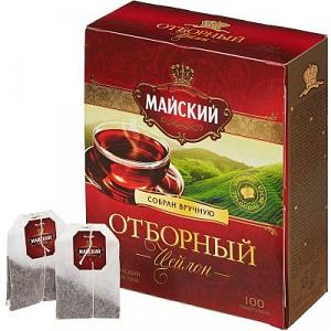 Чай Майский Отборный 100пак.