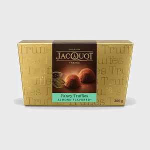 Конфеты JACQUOT Fancy Truffles со вкусом миндаля 200 г
