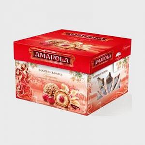 Конфеты AMAPOLA Клюква и ваниль, 100 г