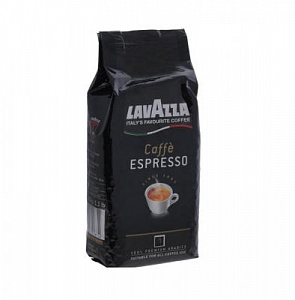 Кофе LAVAZZA Espresso в зернах 500 гр в/у